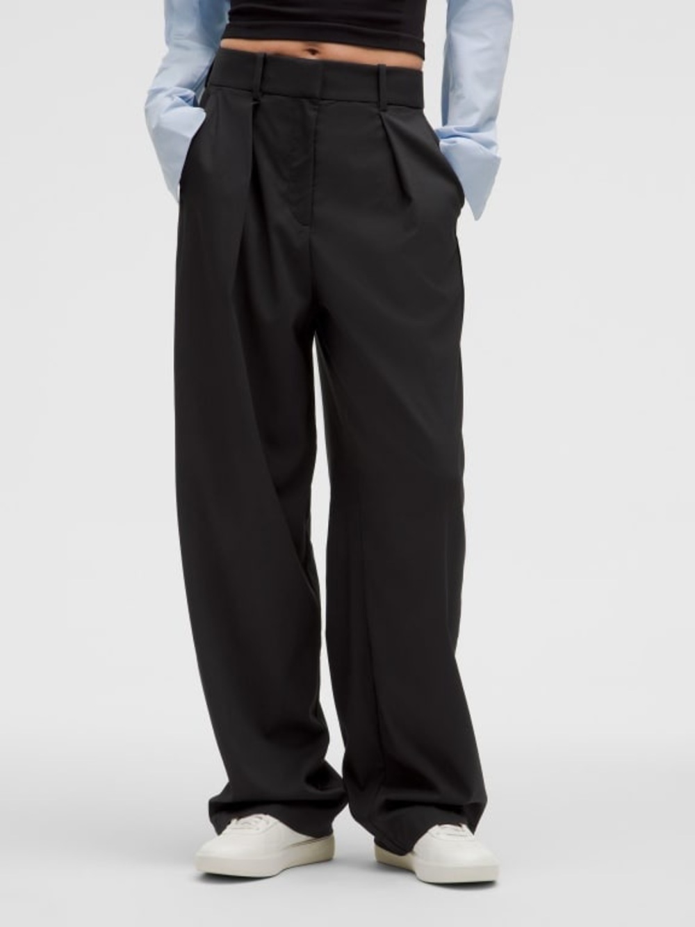 Lululemon Pleat-Front High-Rise Trouser Regular